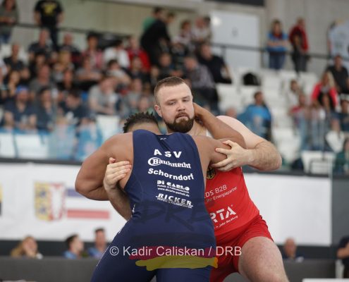 Deutsche Meisterschaften im Ringen 2019