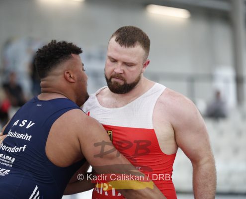 Deutsche Meisterschaften im Ringen 2019