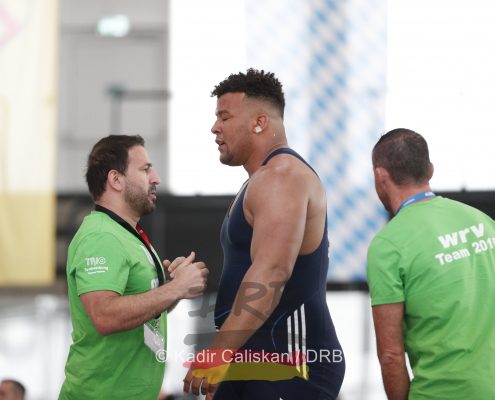 Deutsche Meisterschaften im Ringen 2019