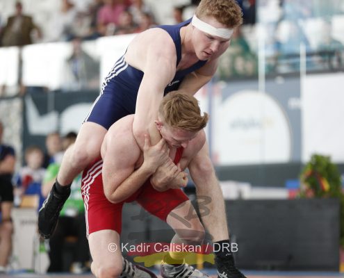 Deutsche Meisterschaften im Ringen 2019