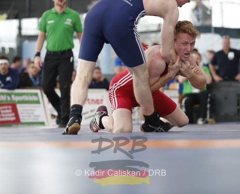 Deutsche Meisterschaften im Ringen 2019