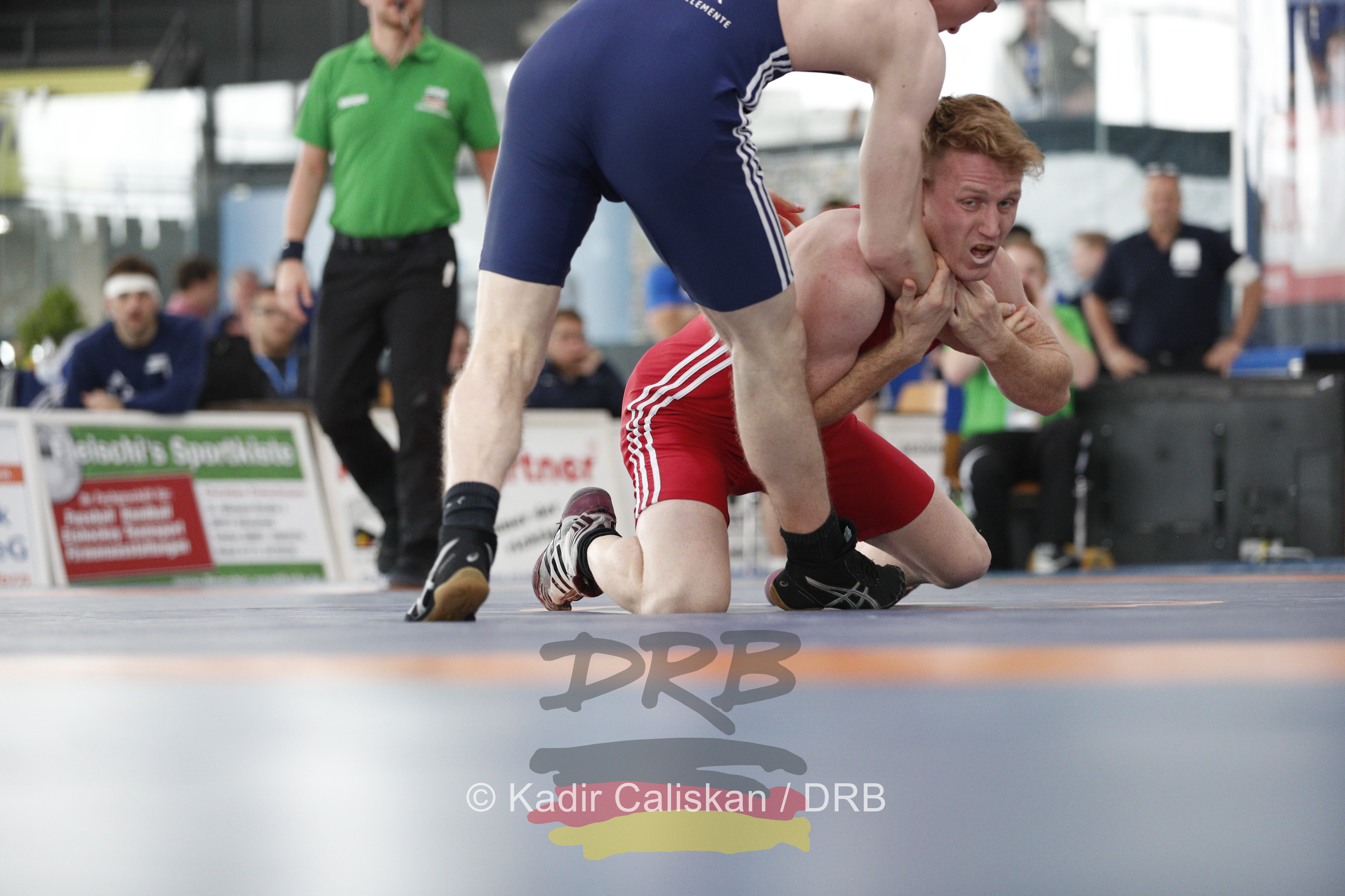 Deutsche Meisterschaften im Ringen 2019