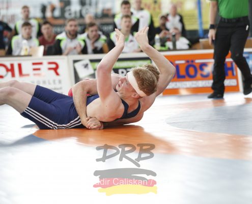 Deutsche Meisterschaften im Ringen 2019