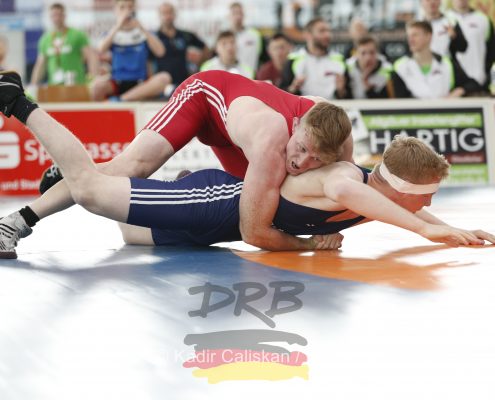 Deutsche Meisterschaften im Ringen 2019
