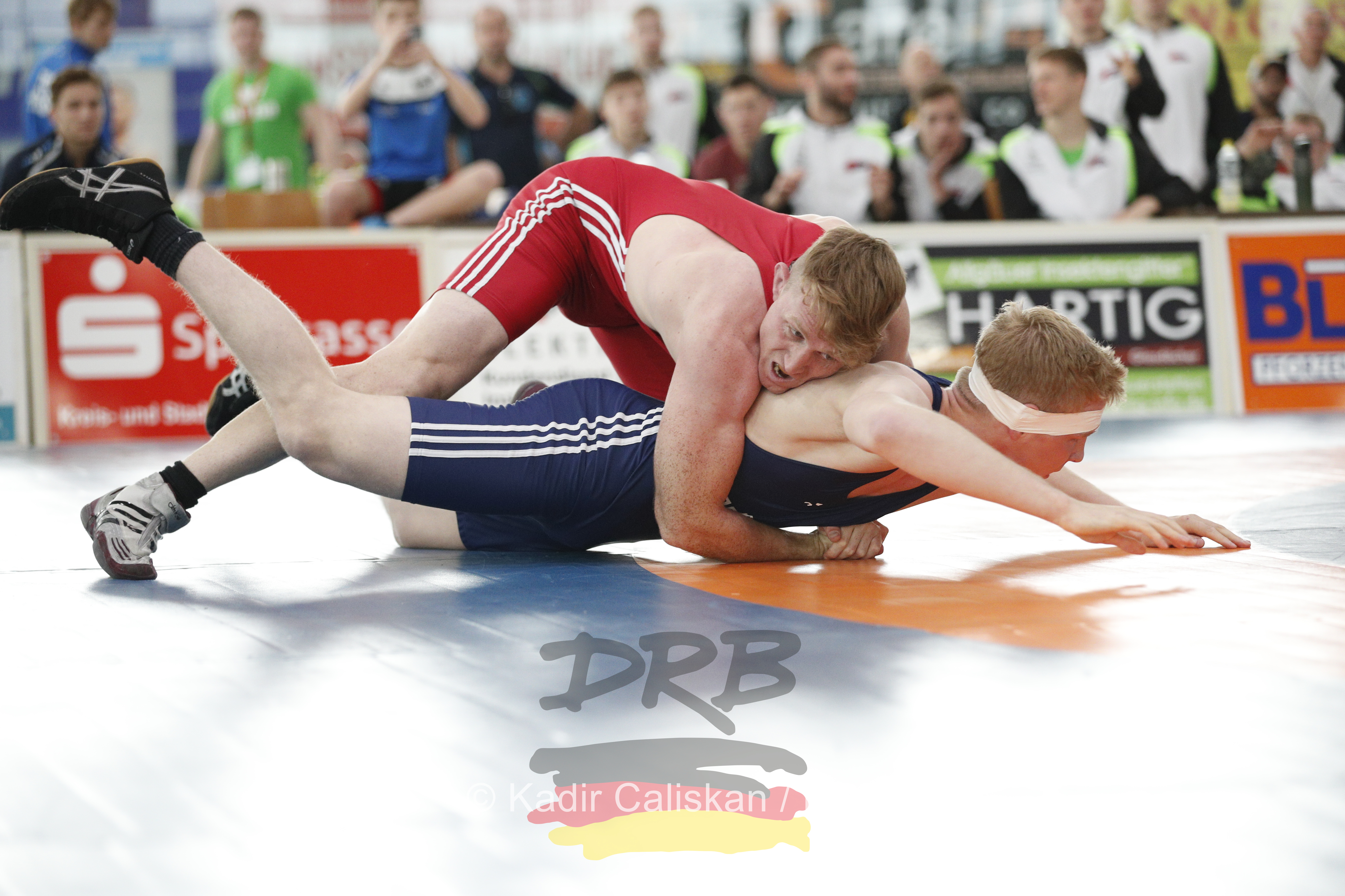 Deutsche Meisterschaften im Ringen 2019
