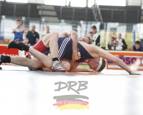 Deutsche Meisterschaften im Ringen 2019