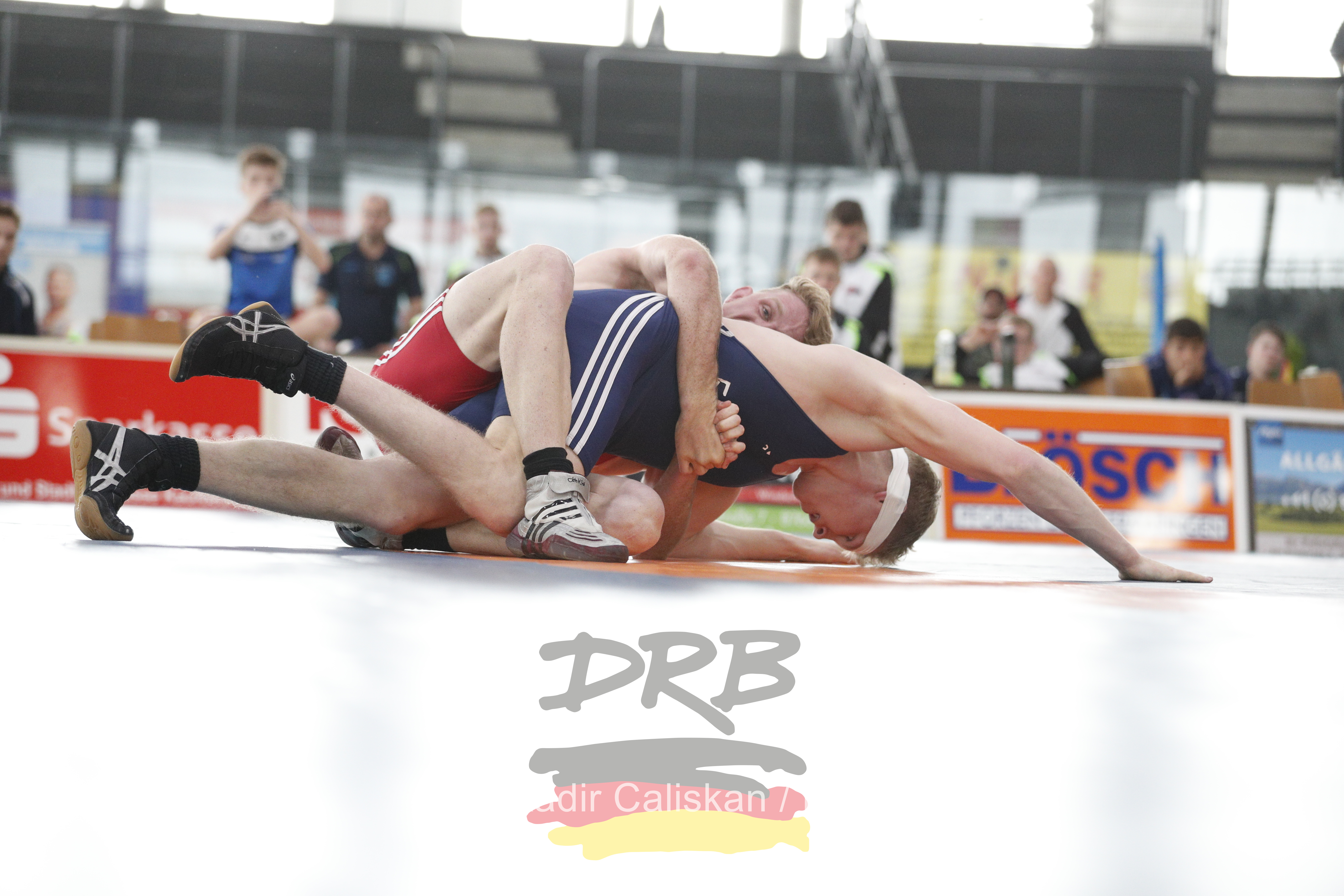 Deutsche Meisterschaften im Ringen 2019