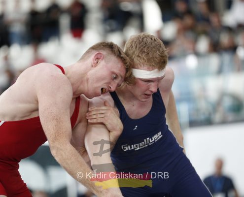 Deutsche Meisterschaften im Ringen 2019