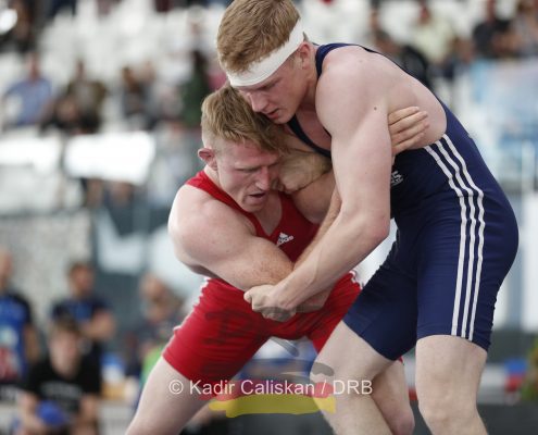 Deutsche Meisterschaften im Ringen 2019