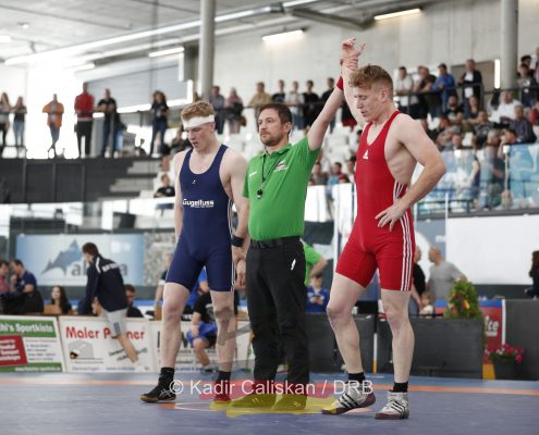 Deutsche Meisterschaften im Ringen 2019