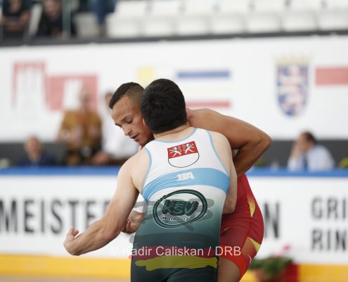 Deutsche Meisterschaften im Ringen 2019