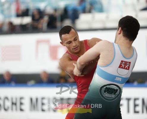 Deutsche Meisterschaften im Ringen 2019