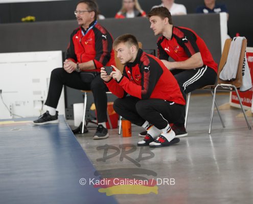 Deutsche Meisterschaften im Ringen 2019