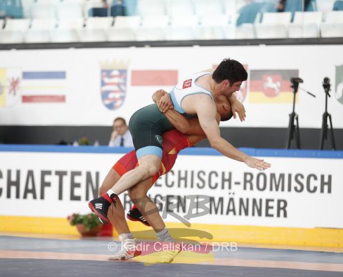 Deutsche Meisterschaften im Ringen 2019