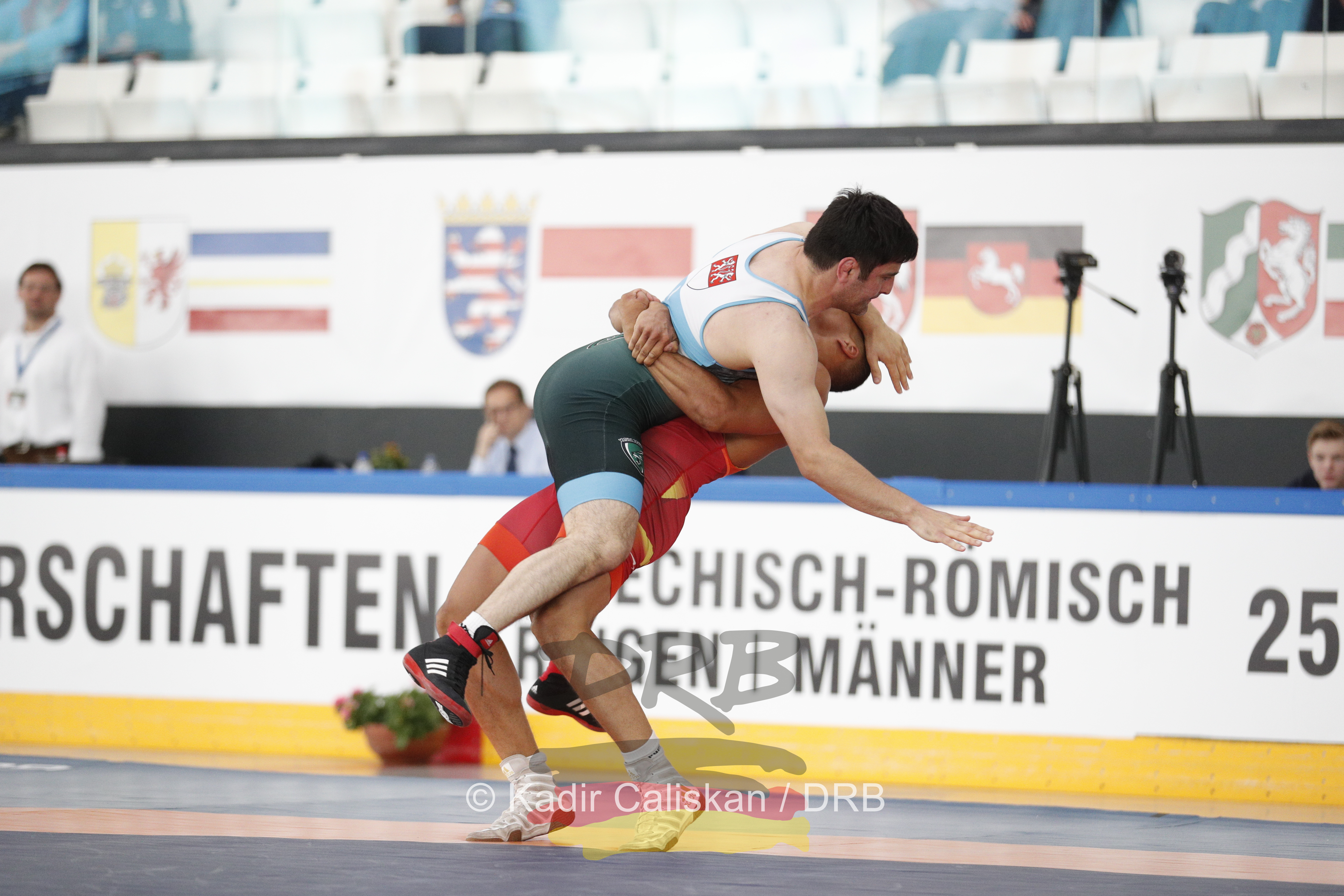 Deutsche Meisterschaften im Ringen 2019