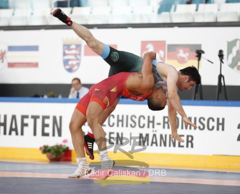 Deutsche Meisterschaften im Ringen 2019