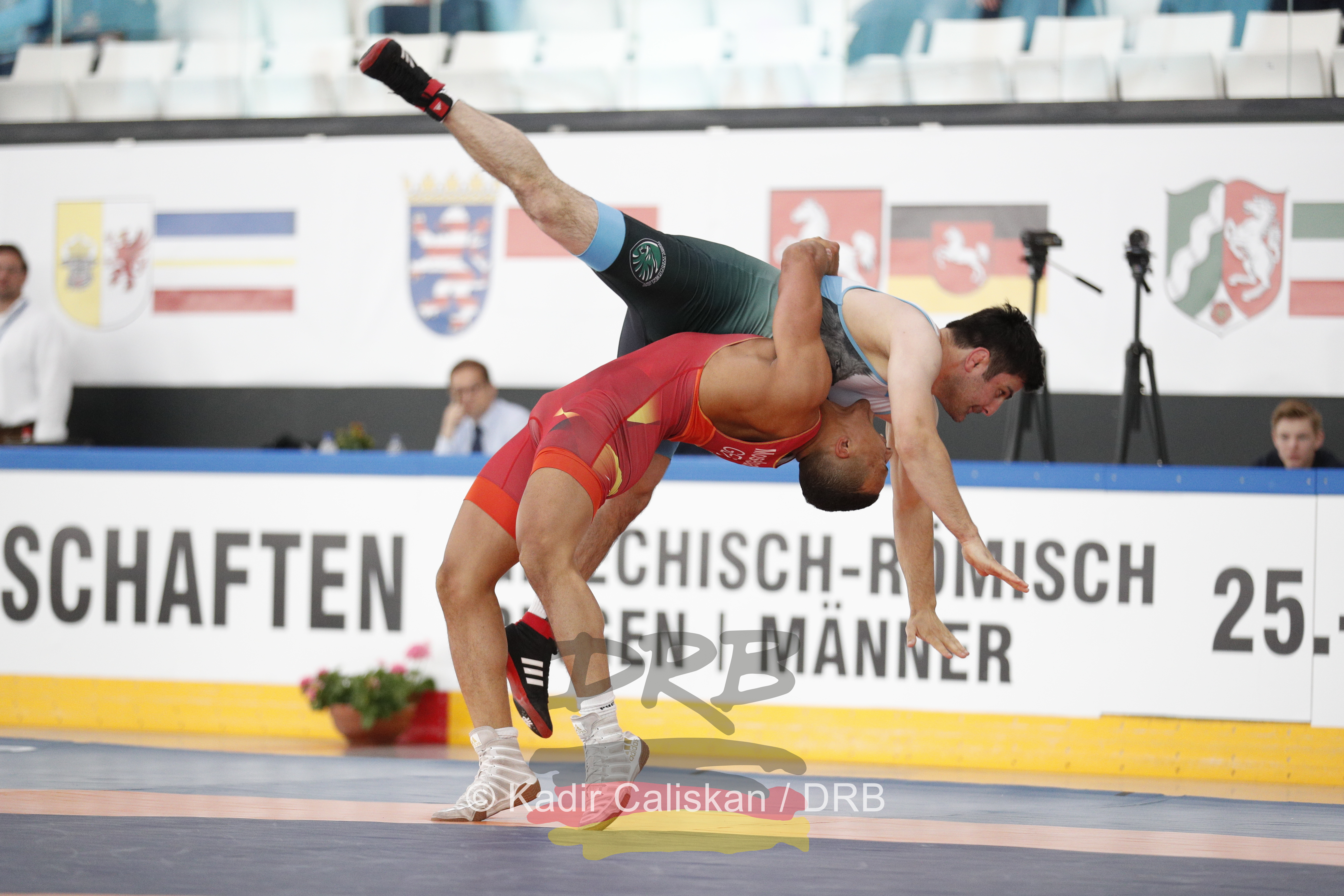 Deutsche Meisterschaften im Ringen 2019