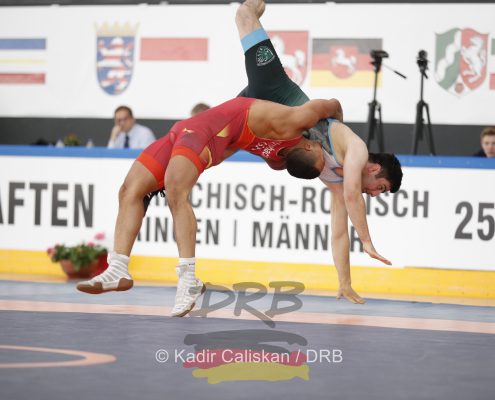 Deutsche Meisterschaften im Ringen 2019