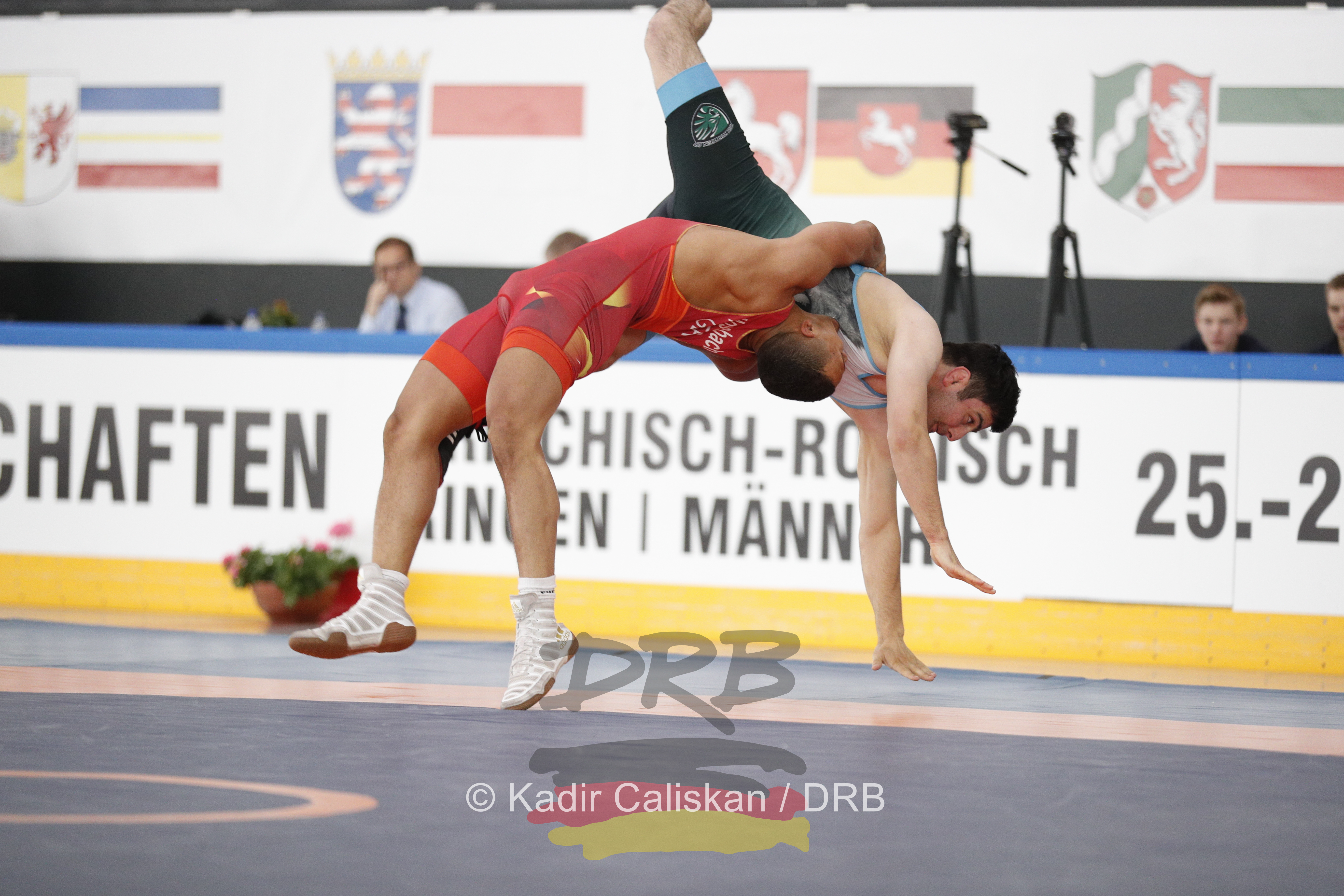 Deutsche Meisterschaften im Ringen 2019