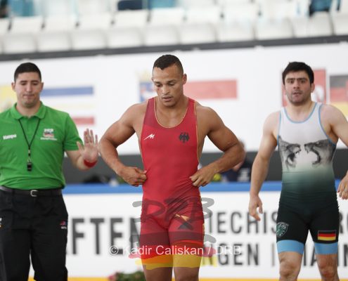 Deutsche Meisterschaften im Ringen 2019