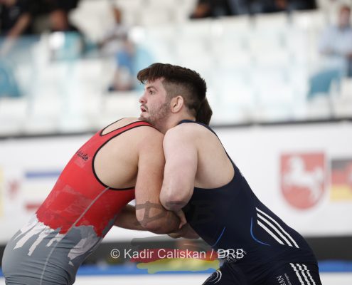 Deutsche Meisterschaften im Ringen 2019