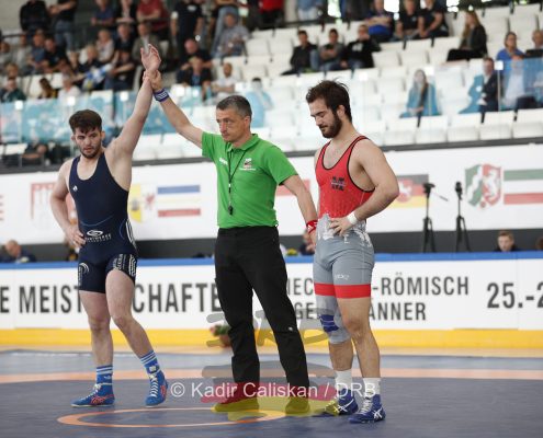 Deutsche Meisterschaften im Ringen 2019