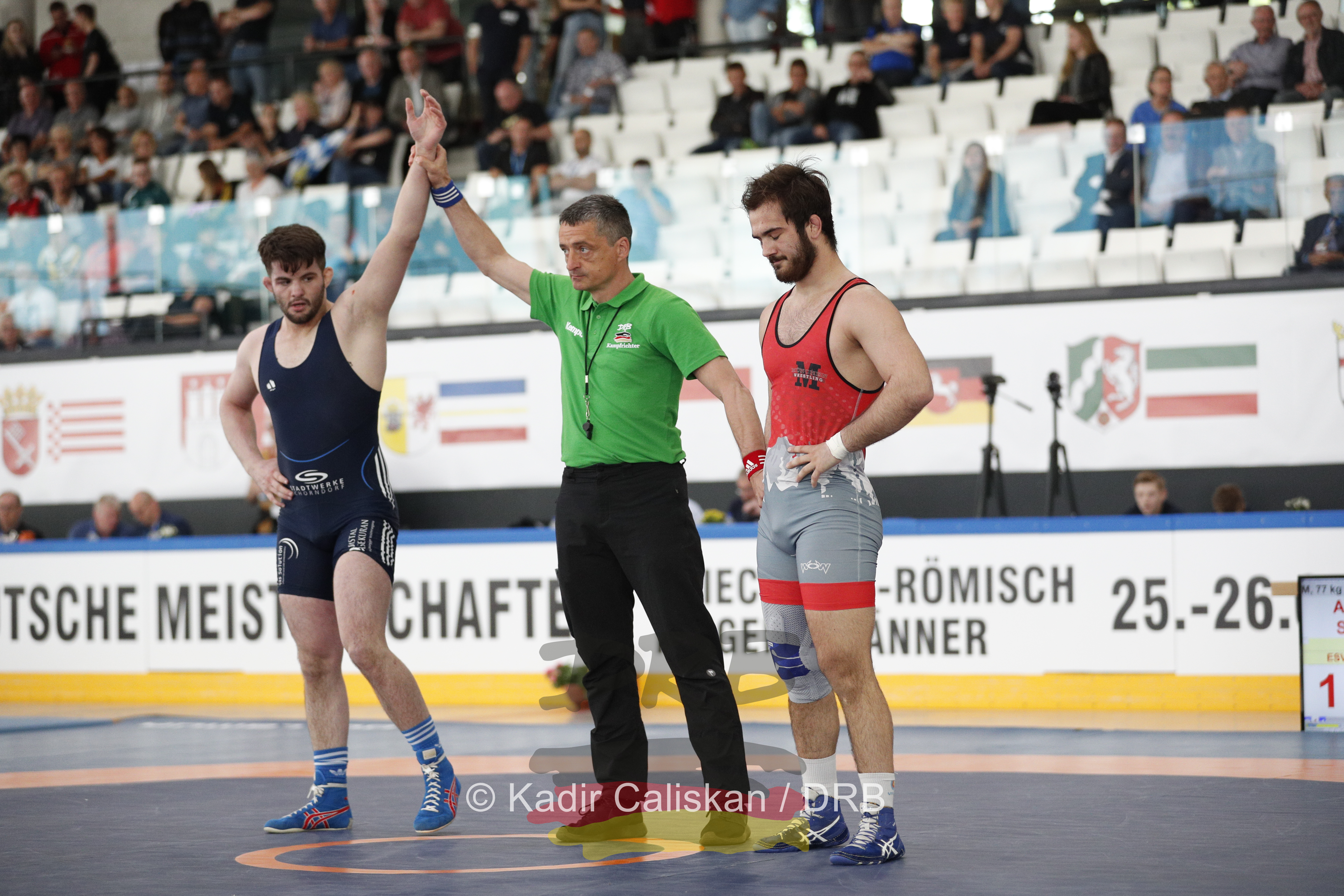 Deutsche Meisterschaften im Ringen 2019
