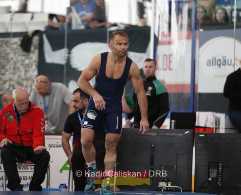 Deutsche Meisterschaften im Ringen 2019