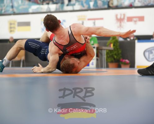 Deutsche Meisterschaften im Ringen 2019