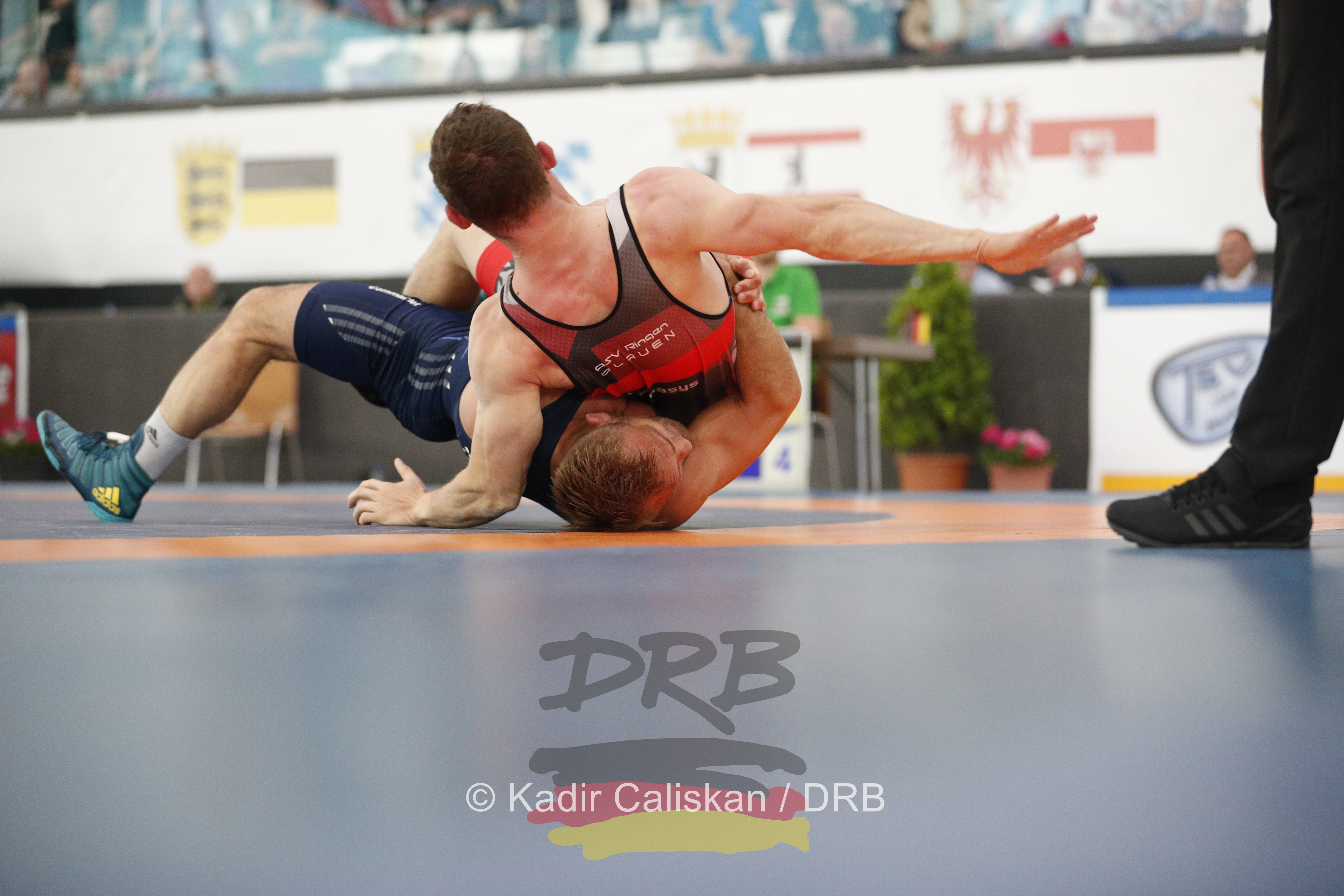 Deutsche Meisterschaften im Ringen 2019