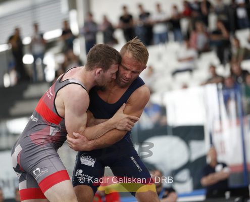 Deutsche Meisterschaften im Ringen 2019