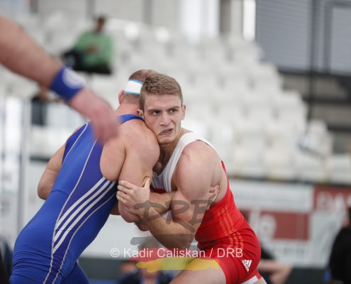 Deutsche Meisterschaften im Ringen 2019