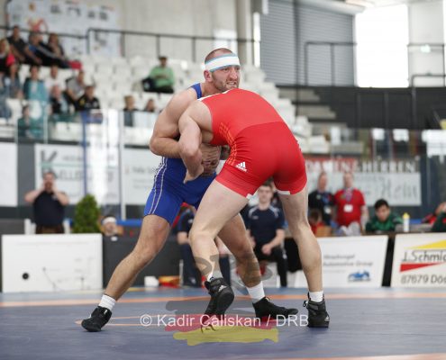 Deutsche Meisterschaften im Ringen 2019