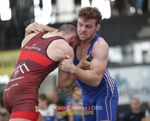 Deutsche Meisterschaften im Ringen 2019