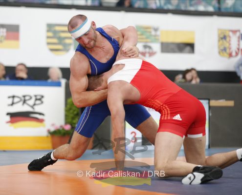 Deutsche Meisterschaften im Ringen 2019