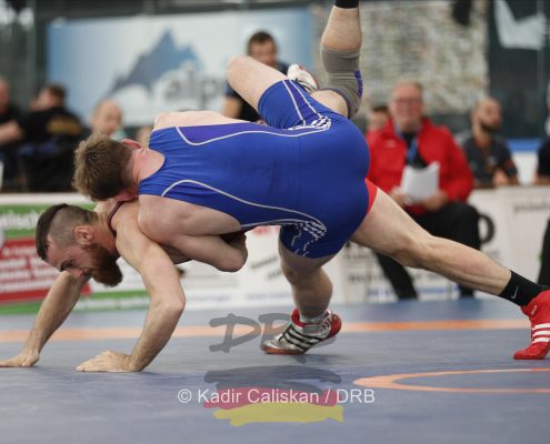 Deutsche Meisterschaften im Ringen 2019