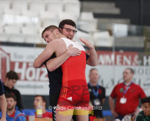 Deutsche Meisterschaften im Ringen 2019