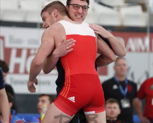 Deutsche Meisterschaften im Ringen 2019