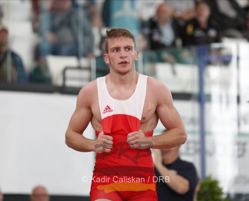 Deutsche Meisterschaften im Ringen 2019