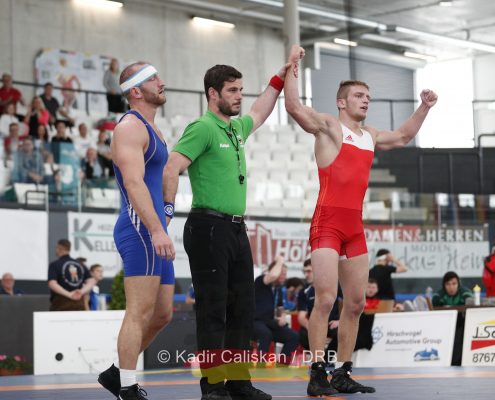 Deutsche Meisterschaften im Ringen 2019