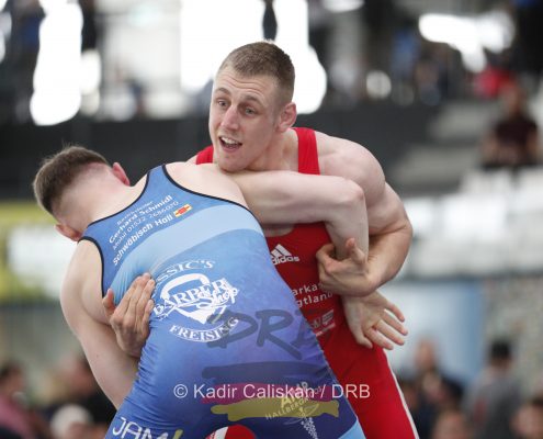 Deutsche Meisterschaften im Ringen 2019