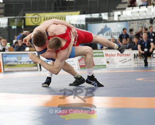 Deutsche Meisterschaften im Ringen 2019