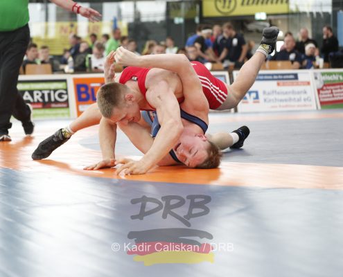 Deutsche Meisterschaften im Ringen 2019