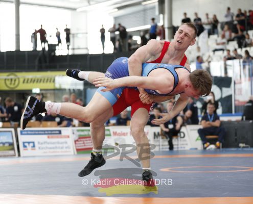 Deutsche Meisterschaften im Ringen 2019