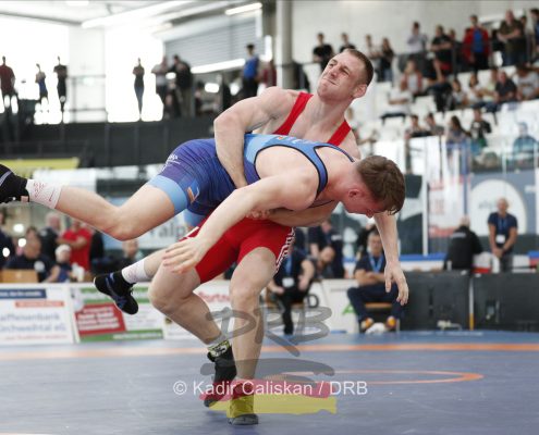 Deutsche Meisterschaften im Ringen 2019