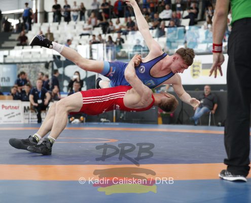 Deutsche Meisterschaften im Ringen 2019