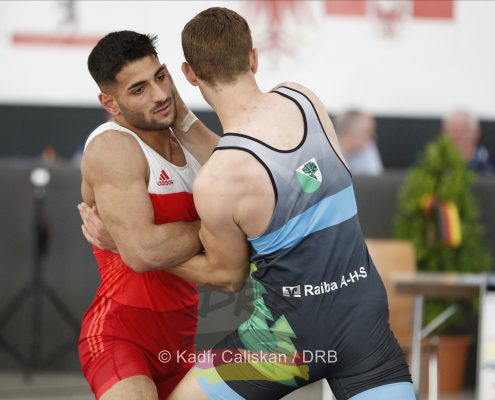 Deutsche Meisterschaften im Ringen 2019