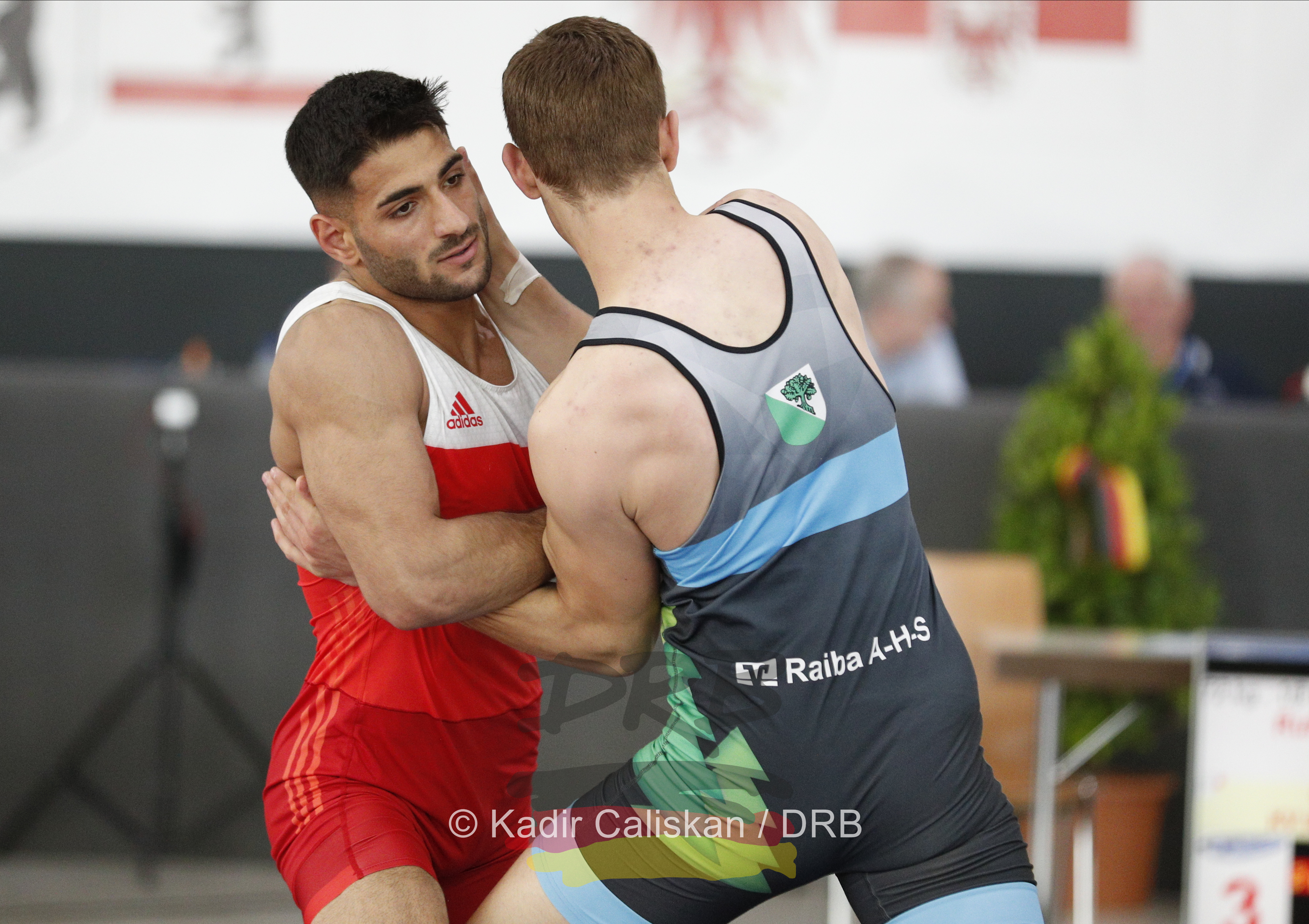 Deutsche Meisterschaften im Ringen 2019