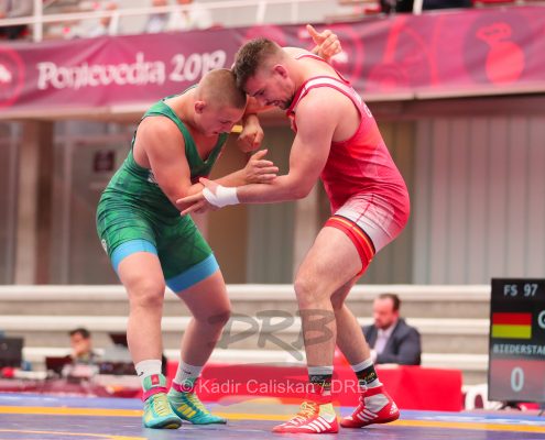 Juniors Wrestling European Championships 2019