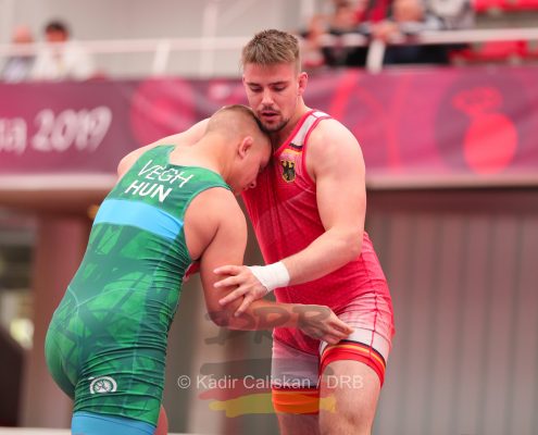 Juniors Wrestling European Championships 2019